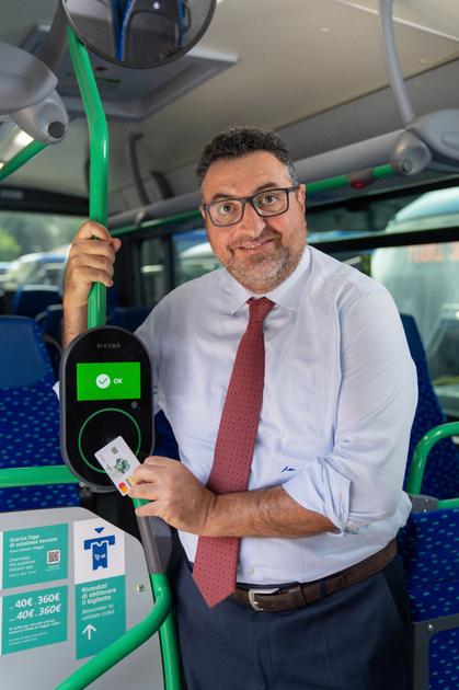 Il nuovo Amministratore Delegato di at autolinee toscane, è Franco Middei Il nuovo Amministratore Delegato di at autolinee toscane, è Franco Middei