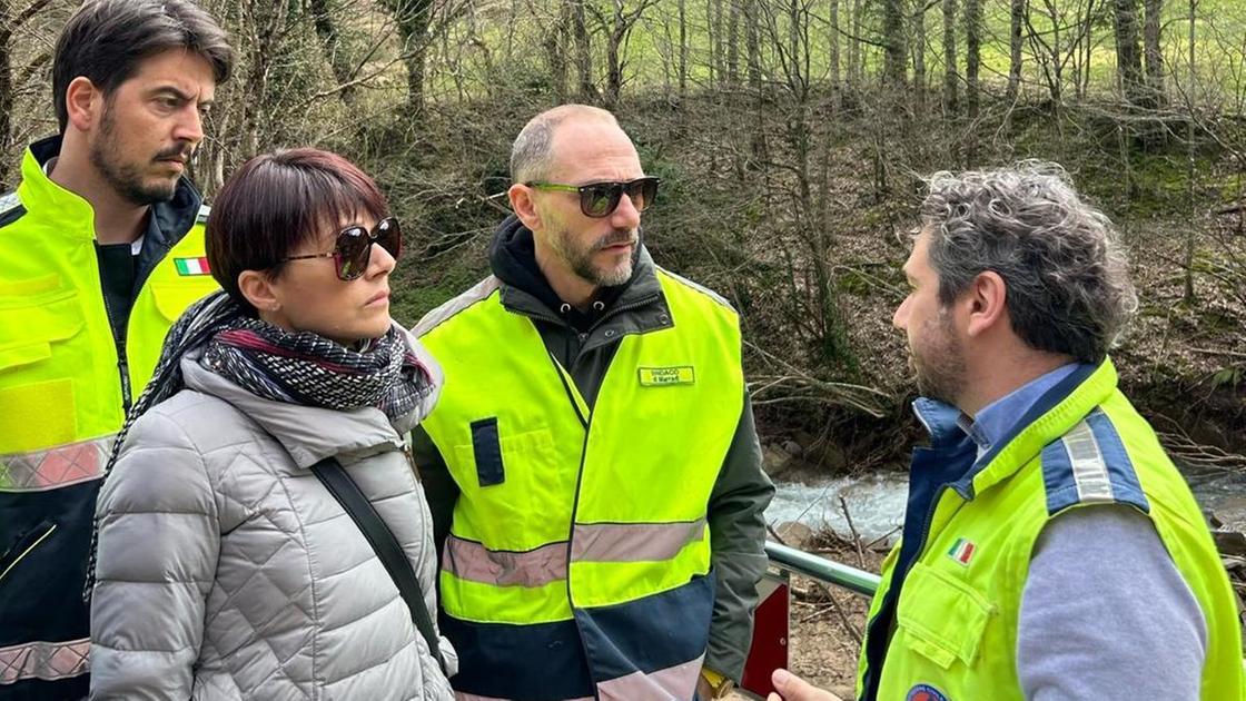 toscana chiede stato di emergenza per danni da maltempo nel mugello