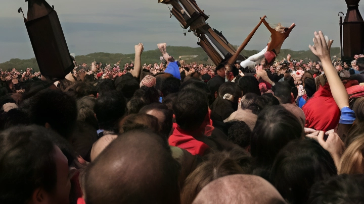 Sono ancora in corso le festività natalizie ma a Gubbio si pensa già alla Festa dei Ceri del 15 maggio con la macchina organizzativa che si è già messa in moto Sono ancora in corso le festività natalizie ma a Gubbio si pensa già alla Festa dei Ceri del 15 maggio con la macchina organizzativa che si è già messa in moto