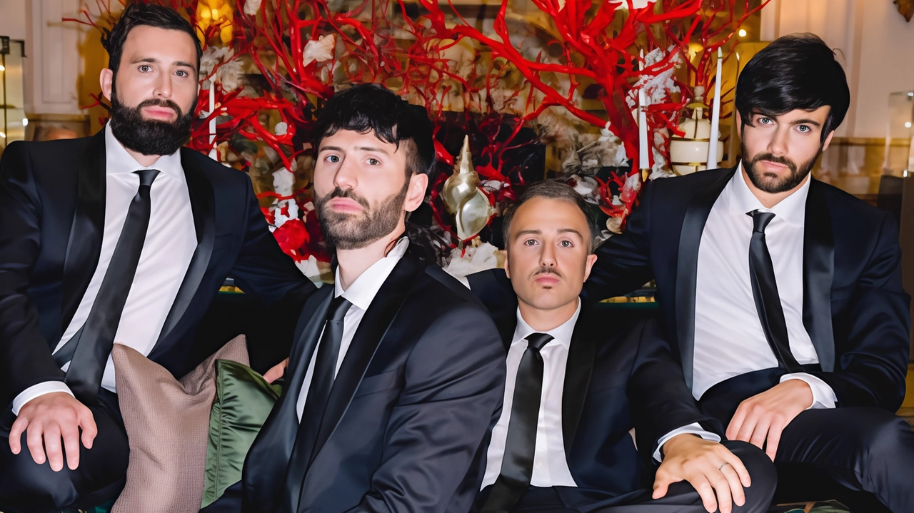 La band perugina sarà in scena domani sera al Teatro Cartiere Carrara. Sul palco portano il loro ultimo album con lo spettacolo live ’Festa Tour’. . La band perugina sarà in scena domani sera al Teatro Cartiere Carrara. Sul palco portano il loro ultimo album con lo spettacolo live ’Festa Tour’. .