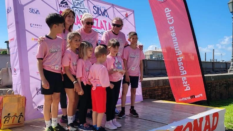 Grande partecipazione per la tradizionale mattinata all’insegna dello sport, dell’ambiente e dell’inclusione. Stavolta in maglia rosa .