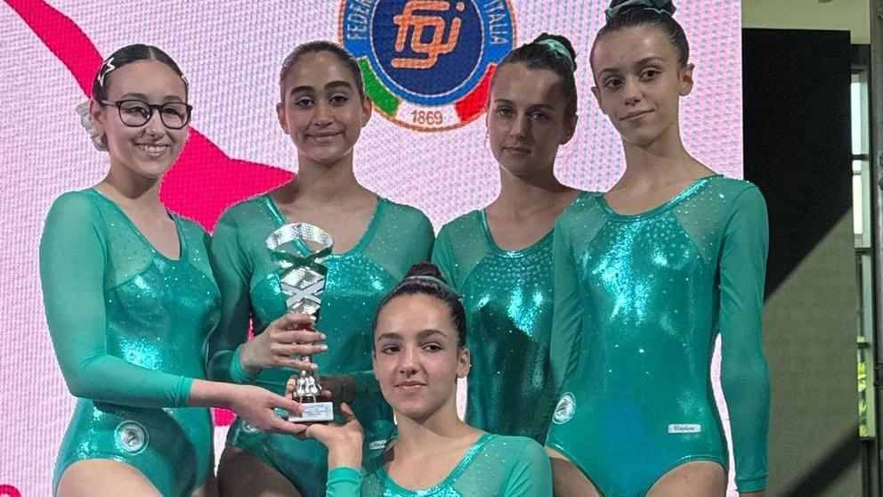 Il Centro Giovanile di Formazione Sportiva festeggia per i risultati ottenuti dalle proprie giovani portacolori in occasione dell’edizione 2025... Il Centro Giovanile di Formazione Sportiva festeggia per i risultati ottenuti dalle proprie giovani portacolori in occasione dell’edizione 2025...