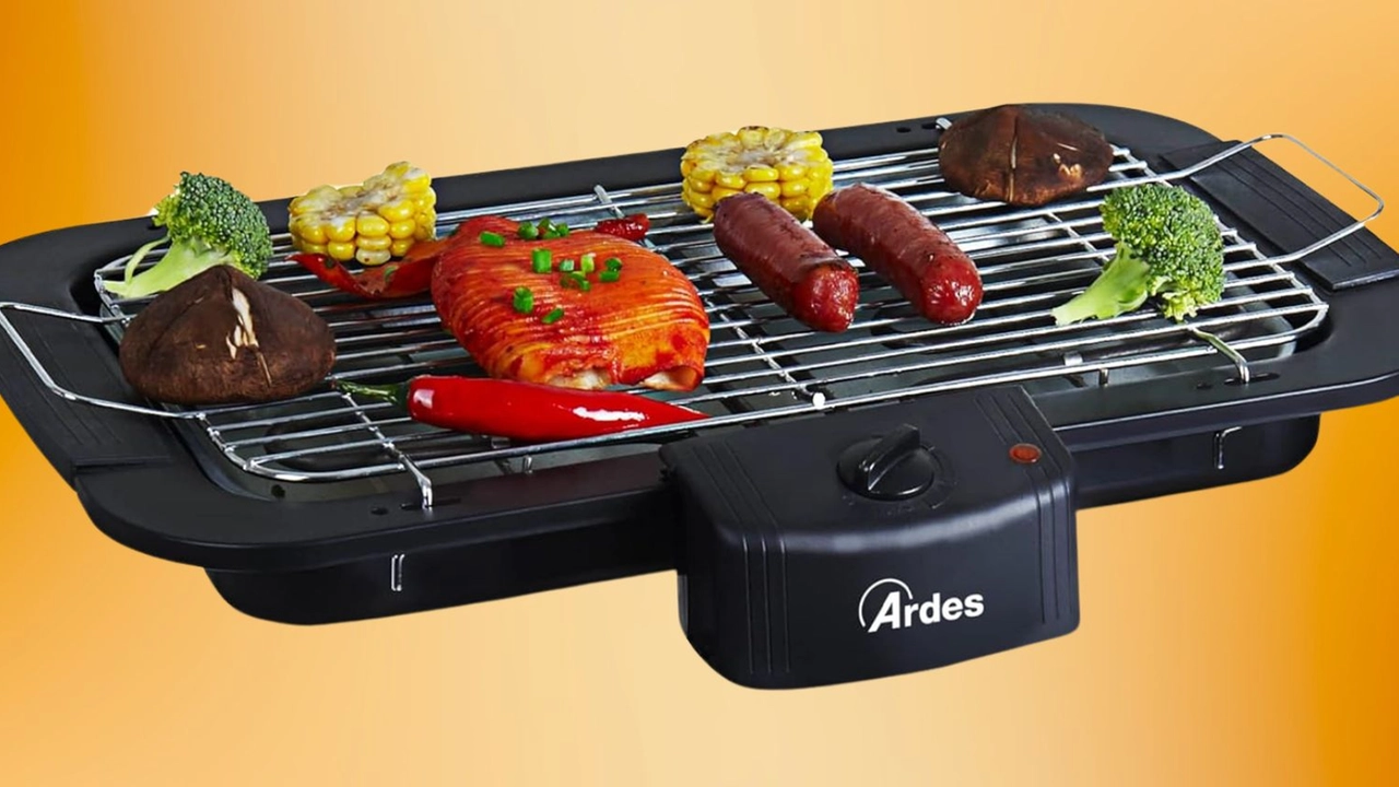 Barbecue senza fumo Ardes