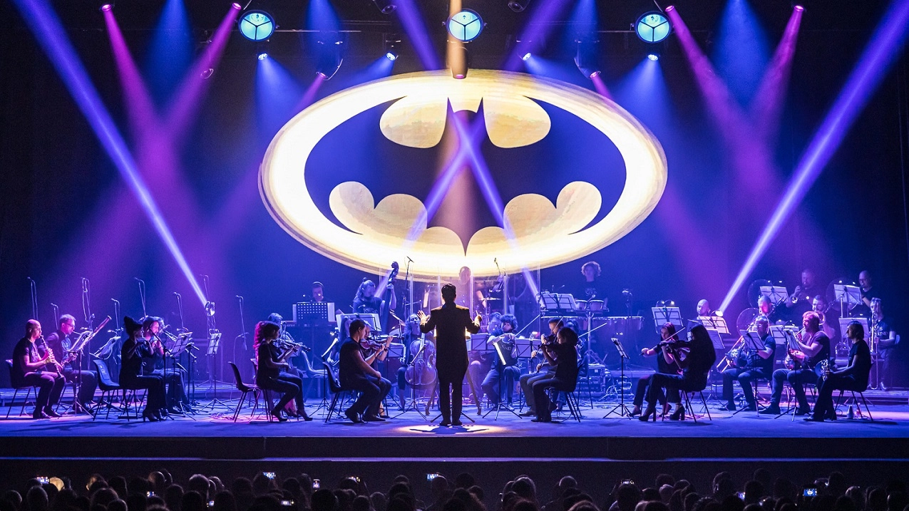 “The music of Hans Zimmer” “The music of Hans Zimmer”