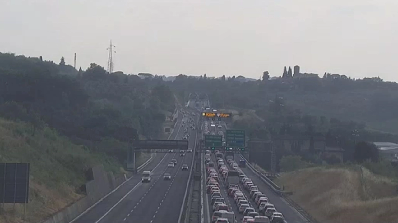 La coda sulla A1