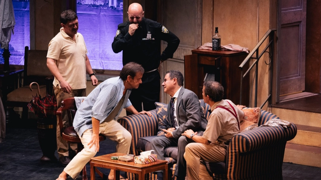 Gianluca Guidi e Giampiero Ingrassia in scena con ‘La strana coppia’ Gianluca Guidi e Giampiero Ingrassia in scena con ‘La strana coppia’