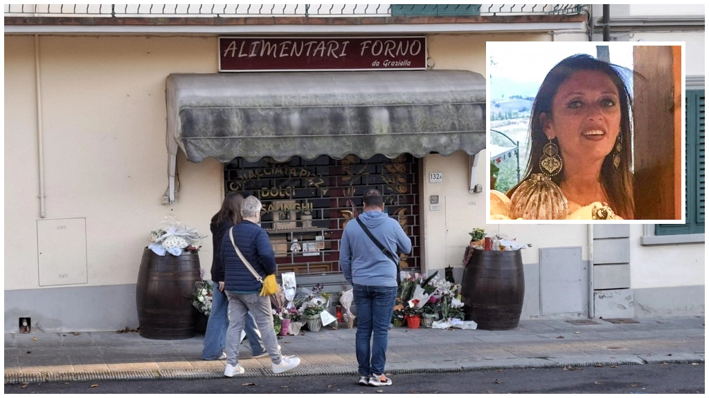 Laura Frosecchi uccisa a Chiesanuova Laura Frosecchi uccisa a Chiesanuova