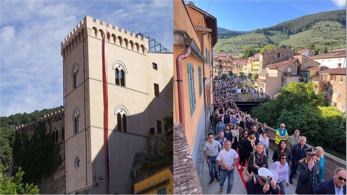 Buti, il castello ritrovato: folla all’inaugurazione. “Un sogno che si avvera” Buti, il castello ritrovato: folla all’inaugurazione. “Un sogno che si avvera”