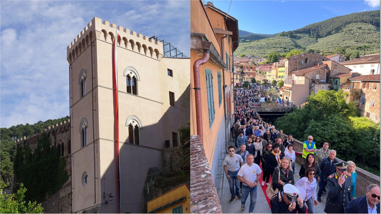 Castel Tonini ieri ha accolto centinaia di butesi. Presente anche il governatore Eugenio Giani e il presidente Antonio Mazzeo Castel Tonini ieri ha accolto centinaia di butesi. Presente anche il governatore Eugenio Giani e il presidente Antonio Mazzeo