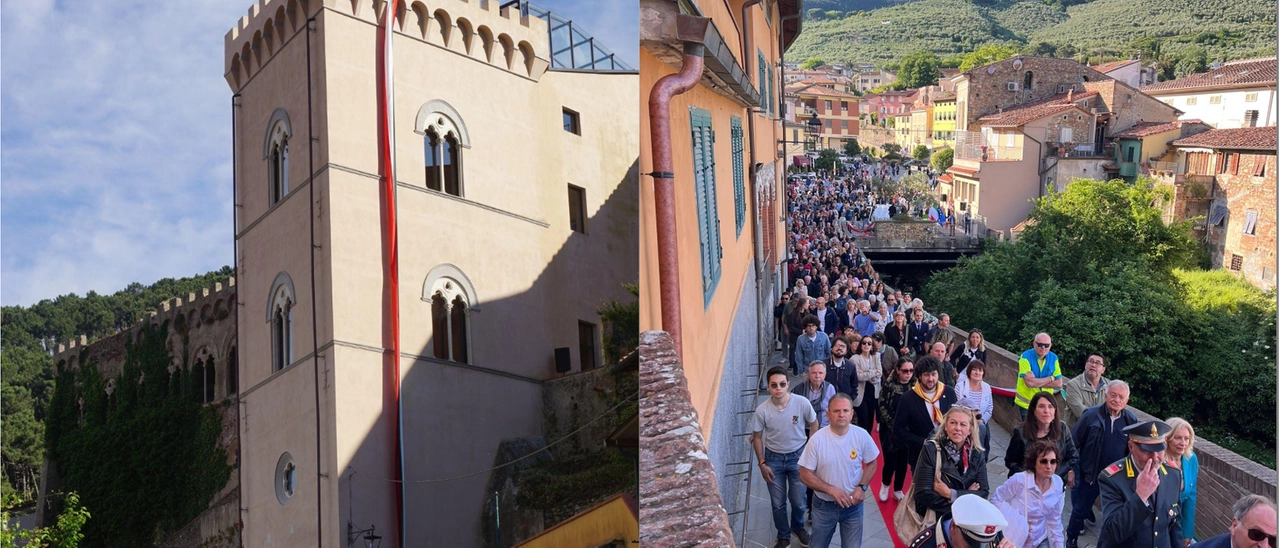 Buti, il castello ritrovato: folla all’inaugurazione. “Un sogno che si avvera”