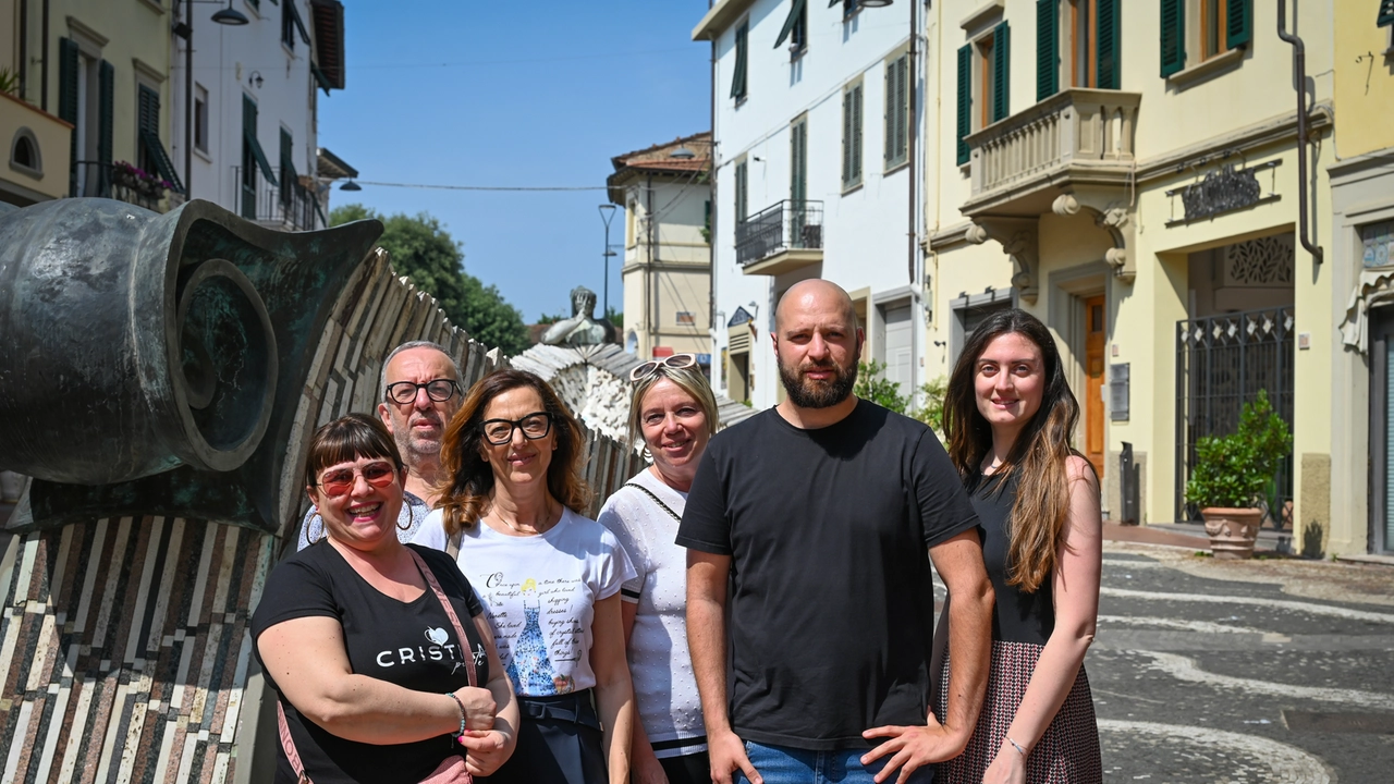 Il gruppo promotore della Festa del Borgo Il gruppo promotore della Festa del Borgo