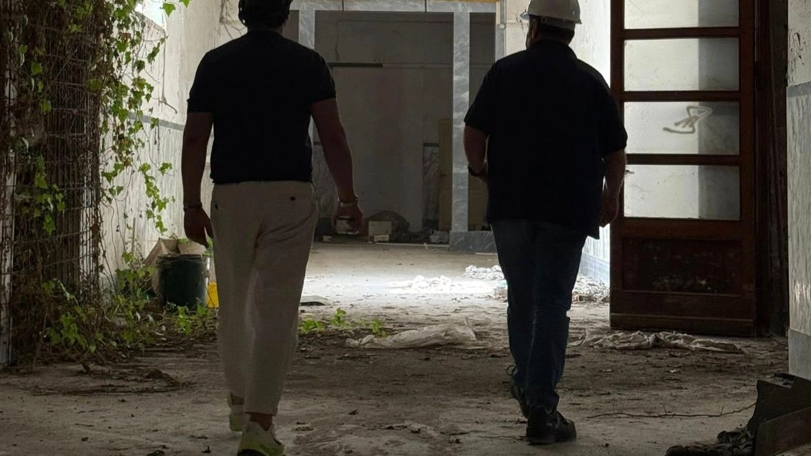 L’interno dell’ex ospedale abbandonato ormai da 25 anni L’interno dell’ex ospedale abbandonato ormai da 25 anni