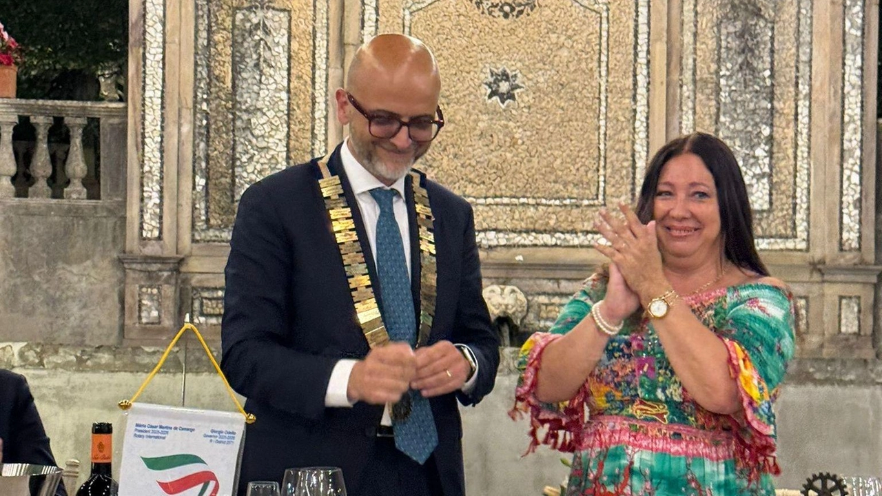 Dopo Elisabetta Abela (prima donna presidente) al vertice del Rotary Club Lucca ecco Nicola Giannecchini: tema guida sarà il “futuro“