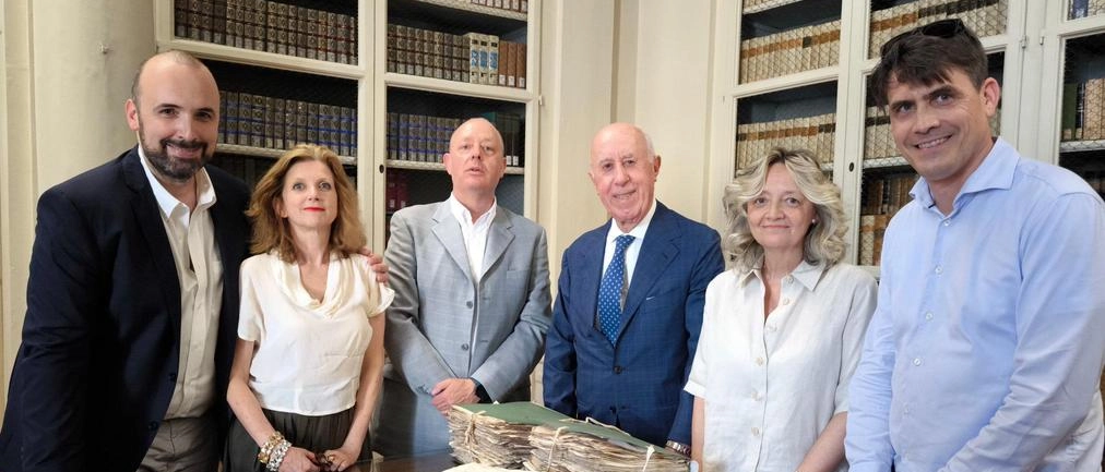 Roncioniana, il prezioso archivio. Un progetto internazionale per le carte di Del Vernaccia