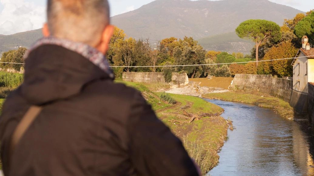L’argine della Marina che ha ceduto lo scorso 2 novembre e dove adesso sono in fase conclusiva i lavori di messa in sicurezza L’argine della Marina che ha ceduto lo scorso 2 novembre e dove adesso sono in fase conclusiva i lavori di messa in sicurezza