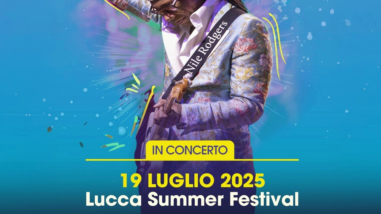 NIle Rodgers torna al Summer con gli Chic dopo il grande successo del 2014 NIle Rodgers torna al Summer con gli Chic dopo il grande successo del 2014