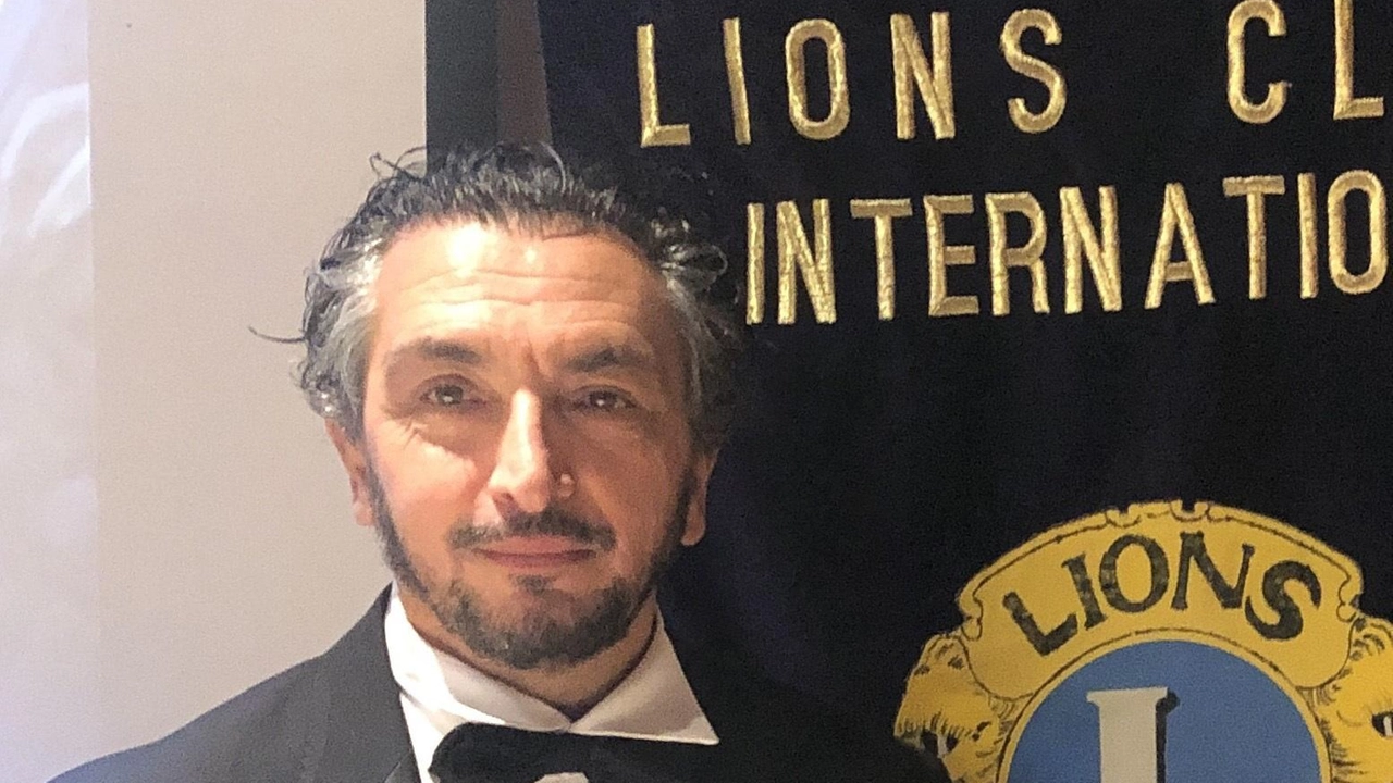 Il presidente Antonio Santinacci Il presidente Antonio Santinacci