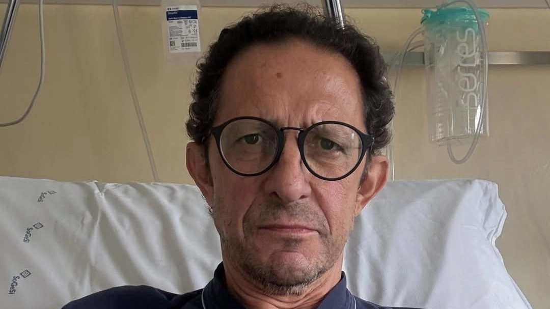 L'immagine condivisa sui social dalla legenda amaranto Igor Protti