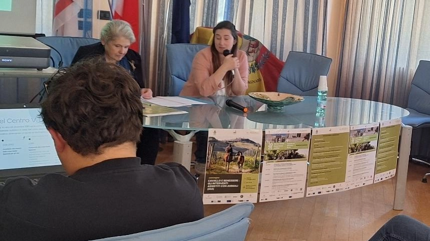 Nel programma dei tre giorni a Piancastagnaio in occasione del programma Equiraduno per il Giubileo 2025, si è tenuto ieri... Nel programma dei tre giorni a Piancastagnaio in occasione del programma Equiraduno per il Giubileo 2025, si è tenuto ieri...