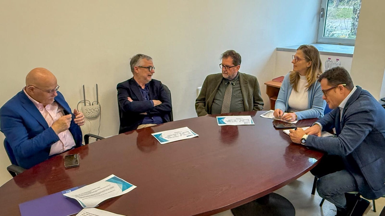 L’assessore Bezzini ha incontrato la psicologa Rossella Primola, con il direttore SdS Baragatti e il direttore Uoc Psicologia Luca Pianigiani