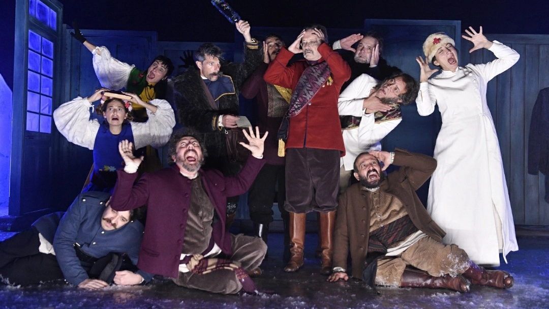 Firenze, Rocco Papaleo in scena con ‘L’ispettore generale’ Firenze, Rocco Papaleo in scena con ‘L’ispettore generale’