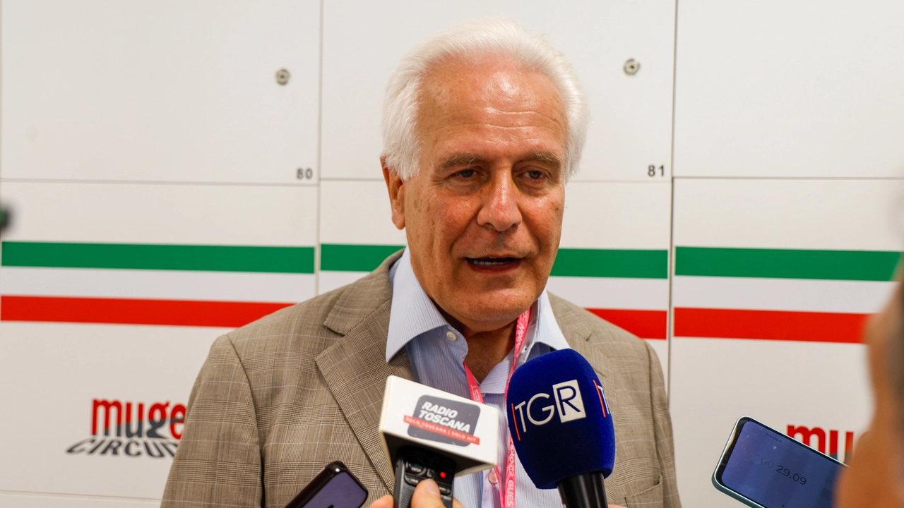 Eugenio Giani, governatore della Regione Toscana (Foto di repertorio Germogli) Eugenio Giani, governatore della Regione Toscana (Foto di repertorio Germogli)