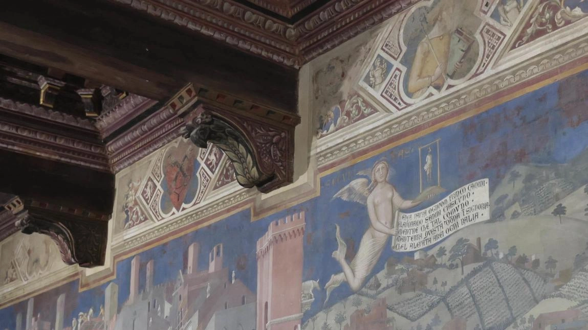 Il ’Buon Governo’ di Lorenzetti Il ’Buon Governo’ di Lorenzetti
