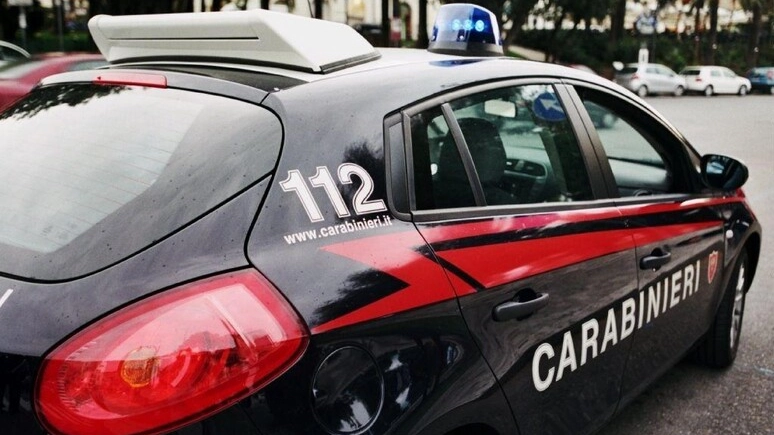 L'arresto eseguito dai carabinieri (Foto Ansa) L'arresto eseguito dai carabinieri (Foto Ansa)