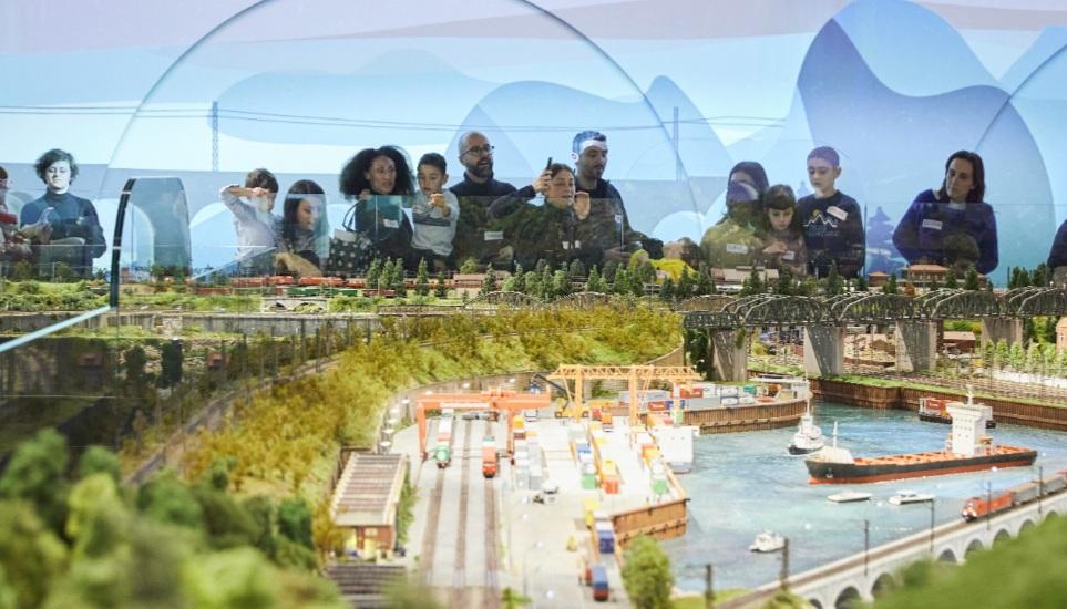 30 maggio, il museo dei treni in miniatura HZero festeggia tre anni con la città 30 maggio, il museo dei treni in miniatura HZero festeggia tre anni con la città