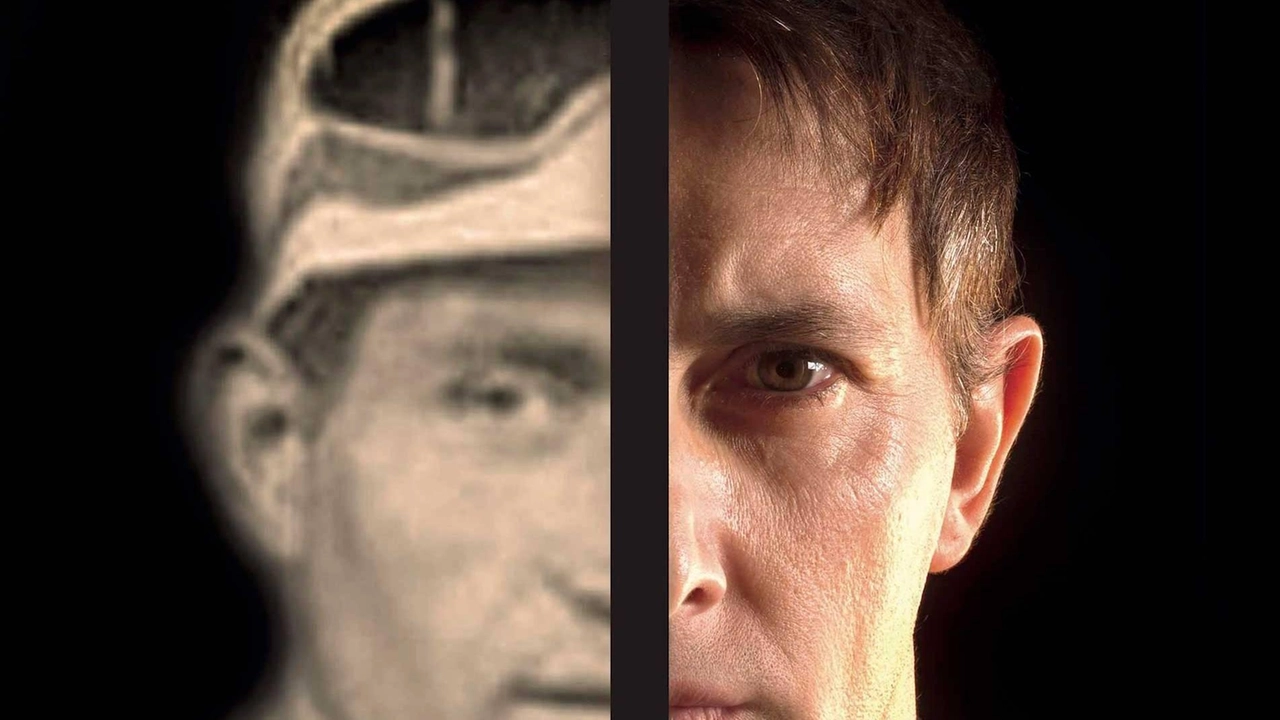 La storia di Gino Bartali sarà raccontata stasera al Parc dall’attore toscano Ubaldo Pantani La storia di Gino Bartali sarà raccontata stasera al Parc dall’attore toscano Ubaldo Pantani