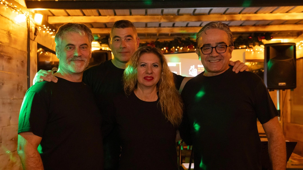 Il gruppo degli ’Ora Quattro’ ha base ad Arcola Il gruppo degli ’Ora Quattro’ ha base ad Arcola