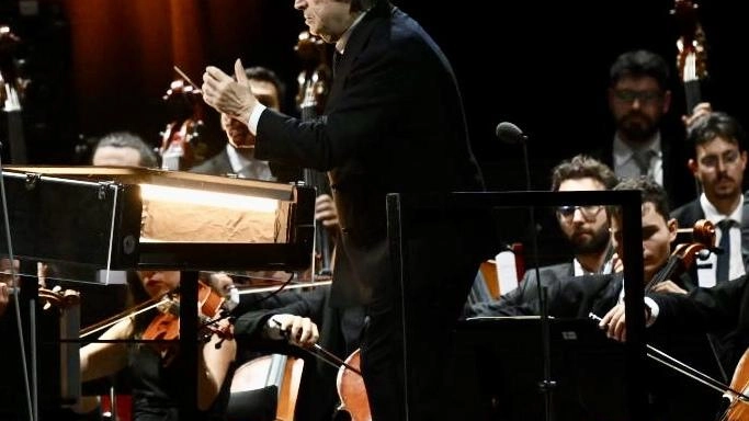 Il Maestro Riccardo Muti torna a dirigere un grande concerto a Lucca (foto Alcide) Il Maestro Riccardo Muti torna a dirigere un grande concerto a Lucca (foto Alcide)