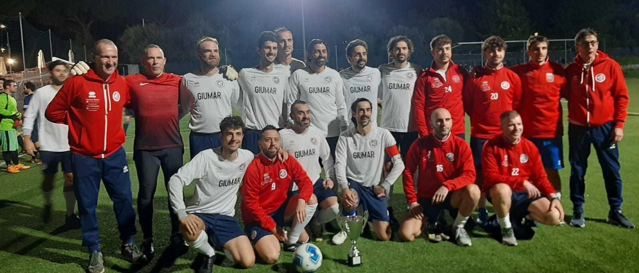 I Kickers campioni. Una giornata prima
