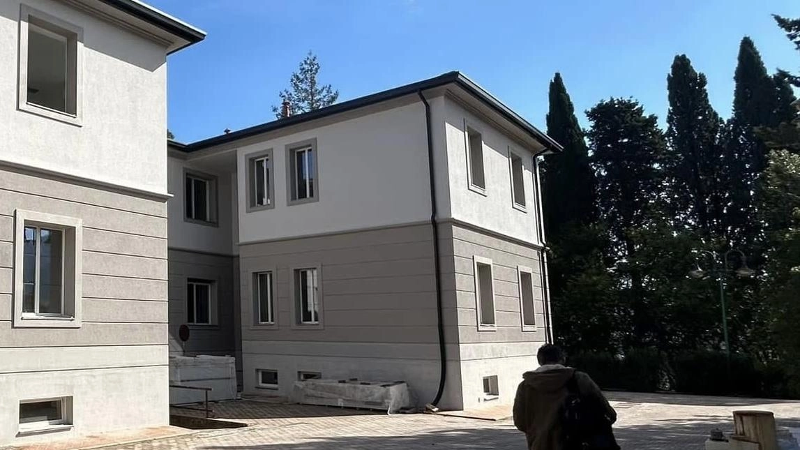 Tra gli edifici che accoglieranno turisti c’è anche Poggio al Vento
