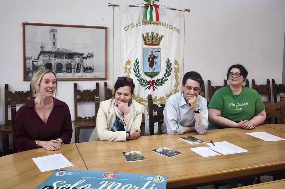 “Solo morti” debutta al teatro Masaccio “Solo morti” debutta al teatro Masaccio