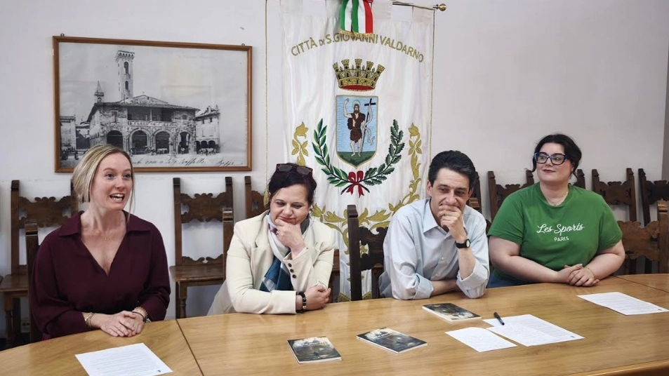 La presentazione dell'evento
