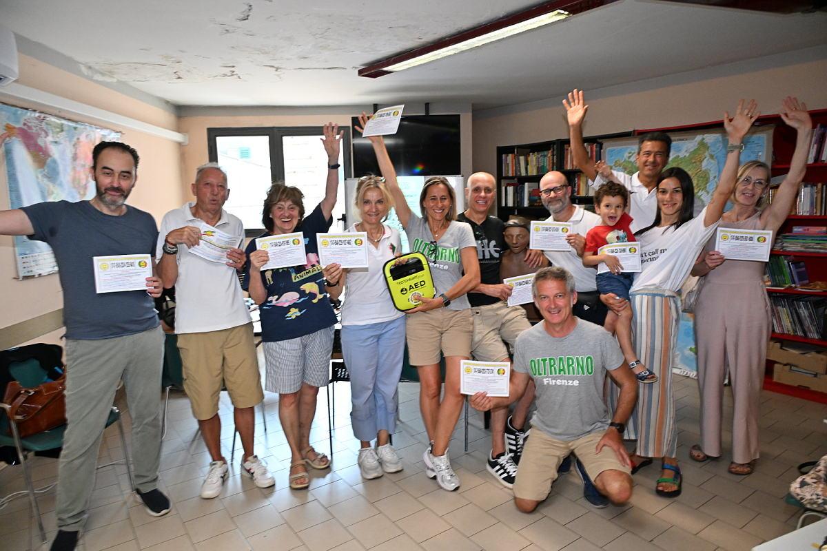 Primo soccorso, a lezione dalla Polisportiva Oltrarno Primo soccorso, a lezione dalla Polisportiva Oltrarno