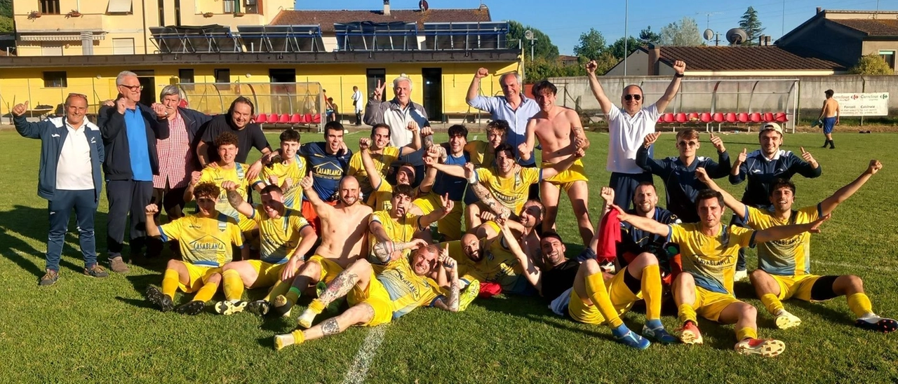 Terza categoria. Il Santa Maria a Monte promosso