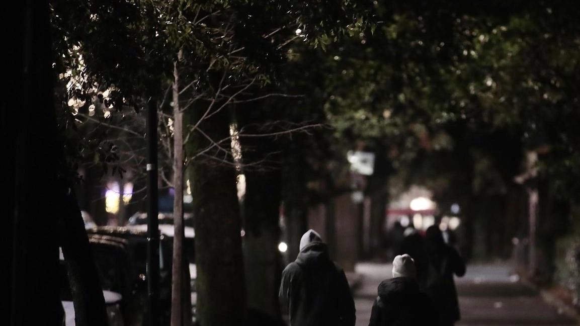 Nel pomeriggio viale Maccari è più trafficato ma la sera è deserto e soprattutto troppo buio Servono controlli Nel pomeriggio viale Maccari è più trafficato ma la sera è deserto e soprattutto troppo buio Servono controlli
