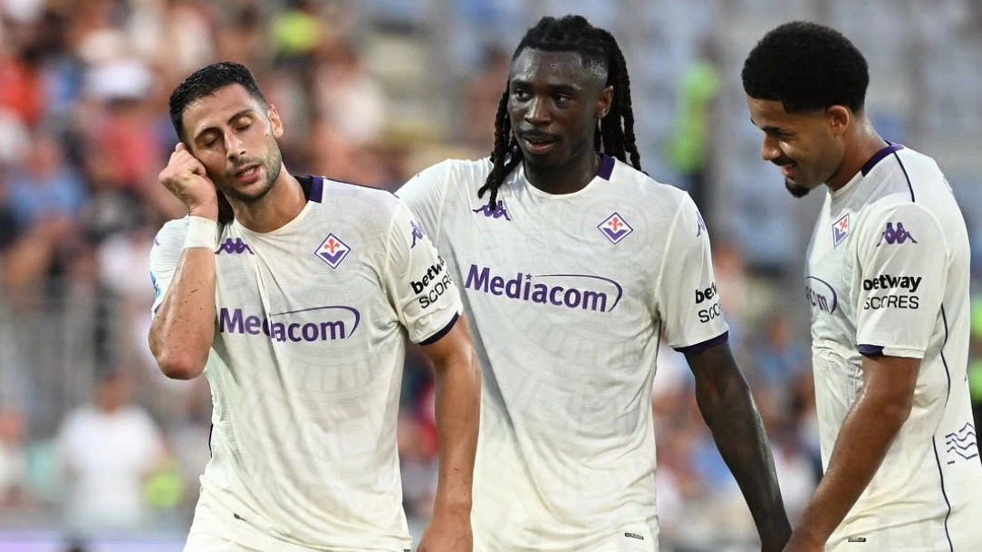 L'esultanza di Mandragora dopo il gol al Cagliari (Foto ACF Fiorentina) L'esultanza di Mandragora dopo il gol al Cagliari (Foto ACF Fiorentina)