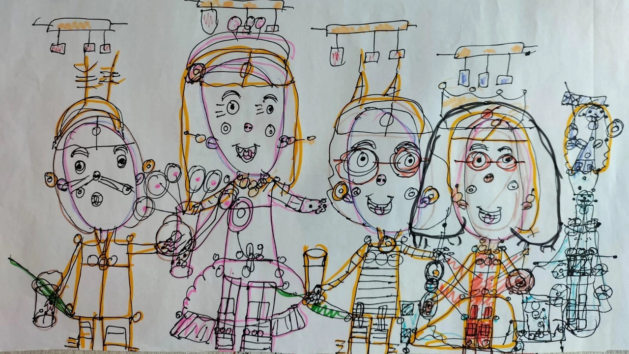 Gli attori e le attrici del Gruppo Teatrale “C’Entra” provengono dai. centri diurni disabili “Giocoraggio”, “Capannone”, “Cimbilium” e del progetto D.A.I.L.A. Gli attori e le attrici del Gruppo Teatrale “C’Entra” provengono dai. centri diurni disabili “Giocoraggio”, “Capannone”, “Cimbilium” e del progetto D.A.I.L.A.