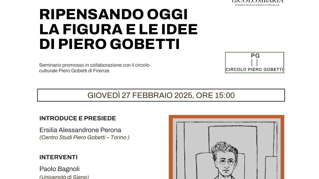 La locandina del convegno La locandina del convegno