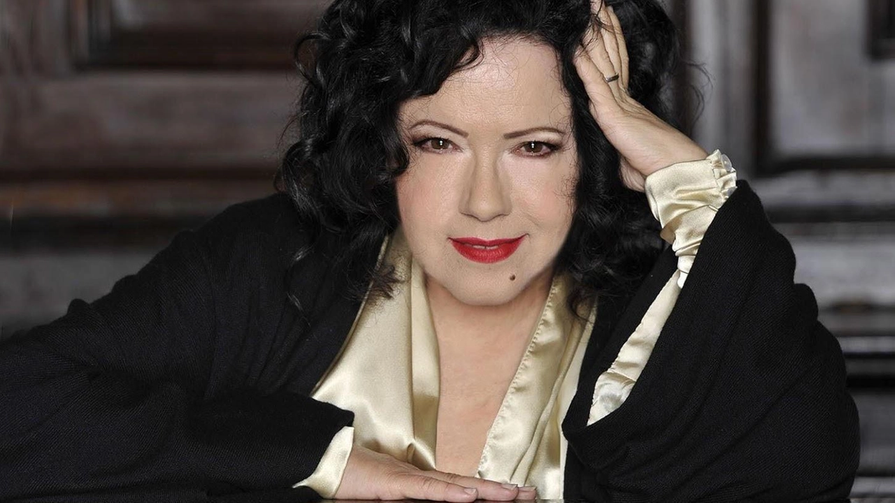 La cantante Antonella Ruggiero La cantante Antonella Ruggiero
