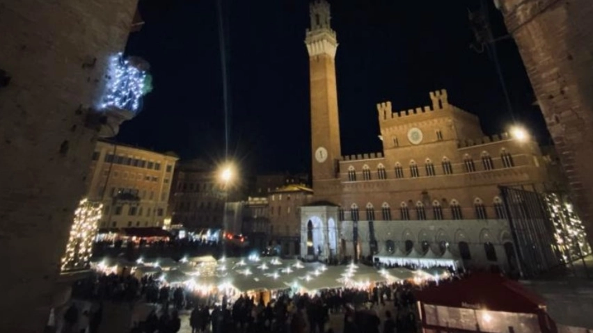 A Siena torna il Mercato nel Campo
