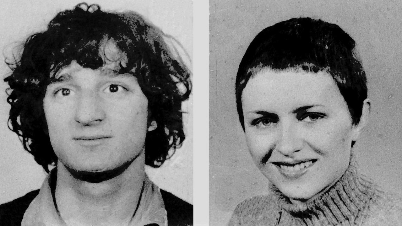 Jean Michel Kraveichvili e Nadine Mauriot Jean Michel Kraveichvili e Nadine Mauriot
