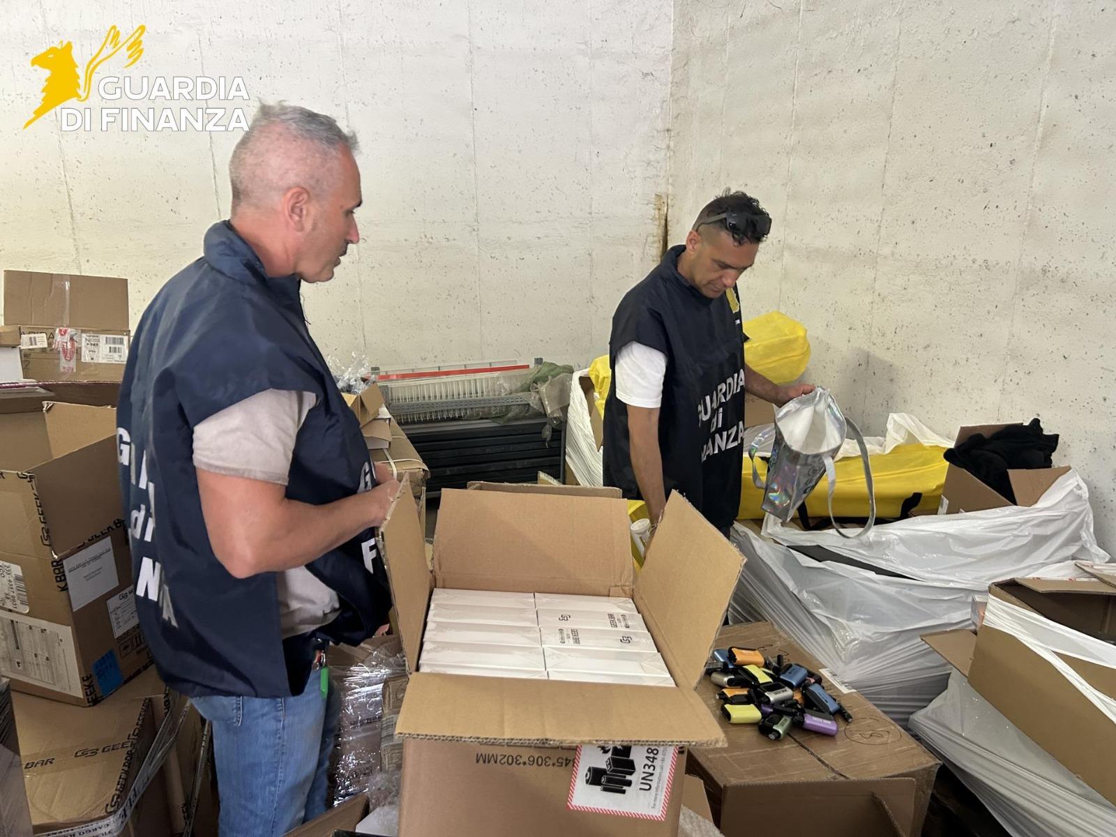 contrabbando di prodotti da fumo maxi sequestro da 17 milioni di euro a lucca sei gli indagati