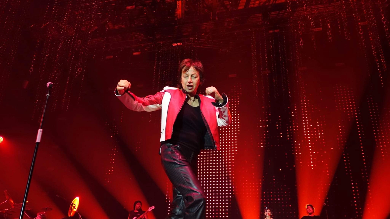 Firenze concerto di Gianna Nannini al Mandela. Foto Tania Bucci/New Press Photo