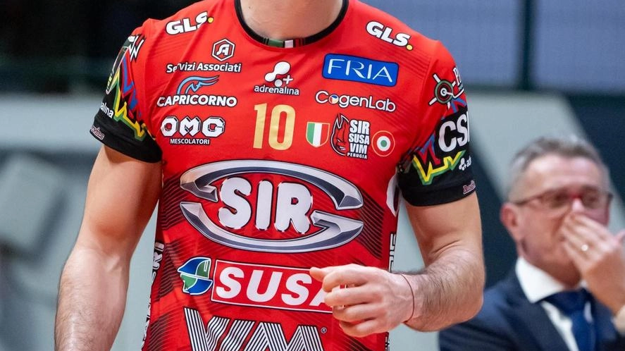 Wassim Ben Tara rimane alla Sir Perugia Wassim Ben Tara rimane alla Sir Perugia