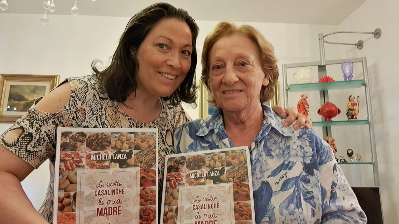 “Le ricette casalinghe di mia madre”, giovedì 17 la presentazione del libro di Michela Lanza