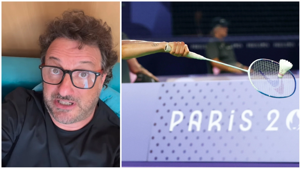 Lo sketch di Leonardo Pieraccioni su Instagram: "Alle Olimpiadi ci sono troppe discipline, come il volano"